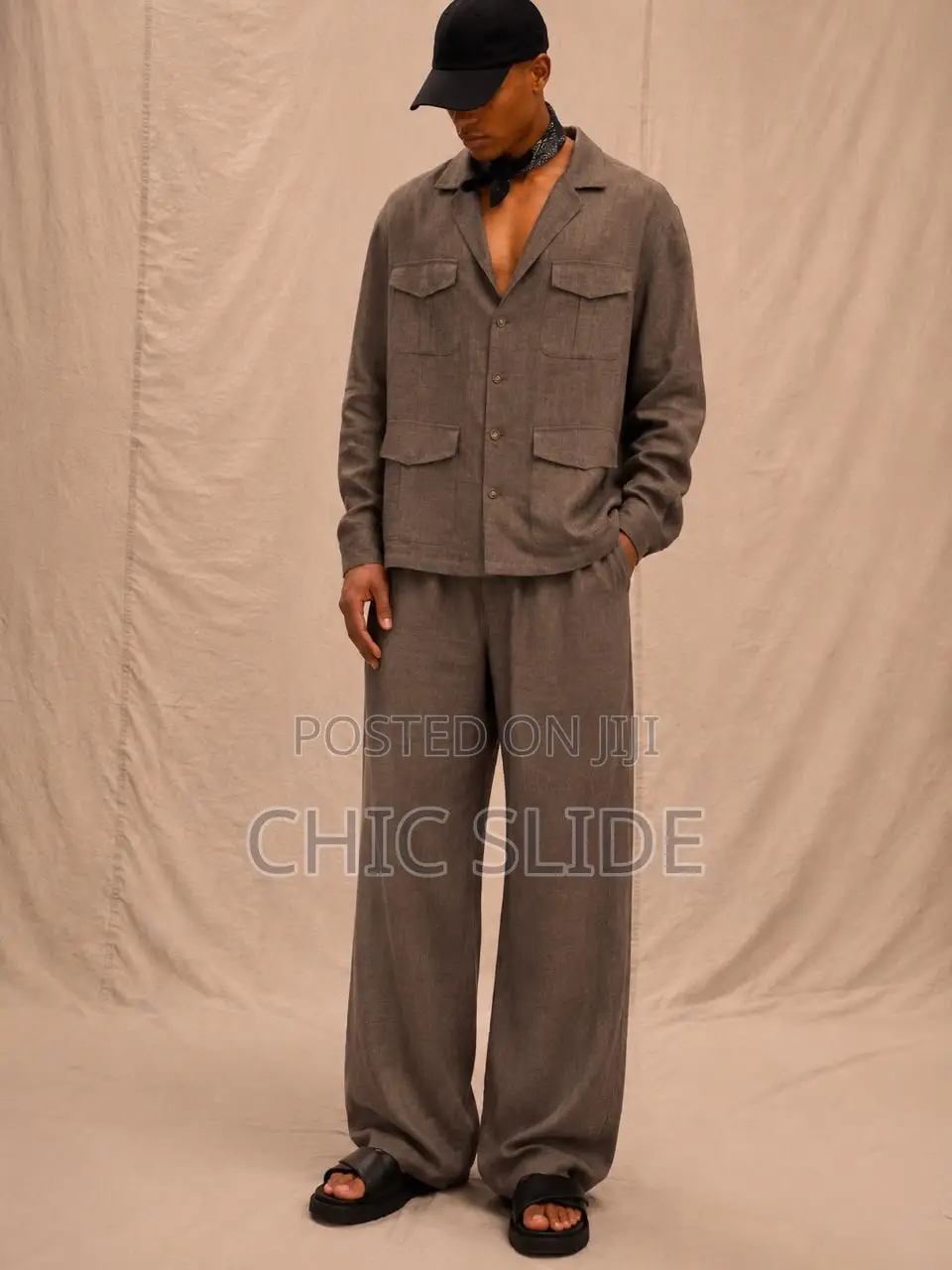 Executive Linen 2 Piece