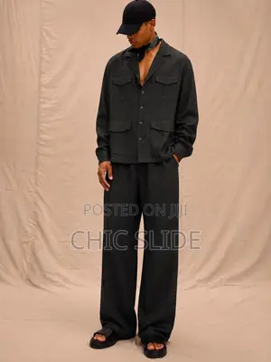 Executive Linen 2 Piece
