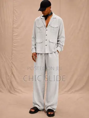 Executive Linen 2 Piece