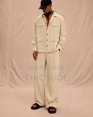 Executive Linen 2 Piece