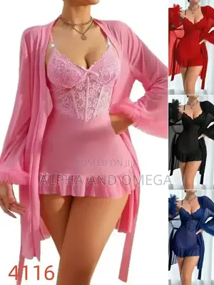 3 in 1 Lace Nightwear