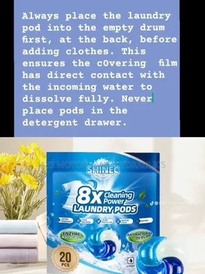 Shinec Laundry Pods