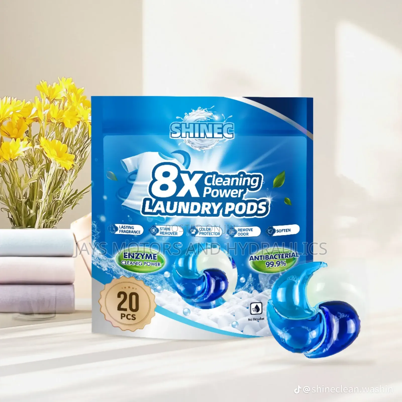 Shinec Laundry Pods
