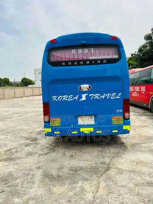 Kia Granbird 2013 Blue