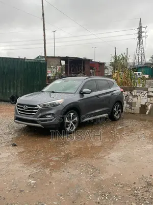 Hyundai Tucson Sport AWD 2018 Gray