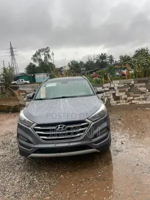 Hyundai Tucson Sport AWD 2018 Gray