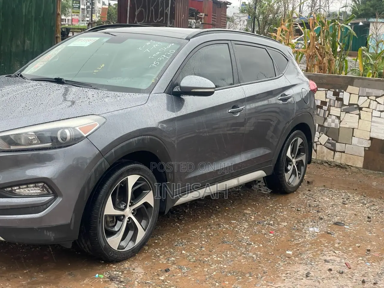 Hyundai Tucson Sport AWD 2018 Gray
