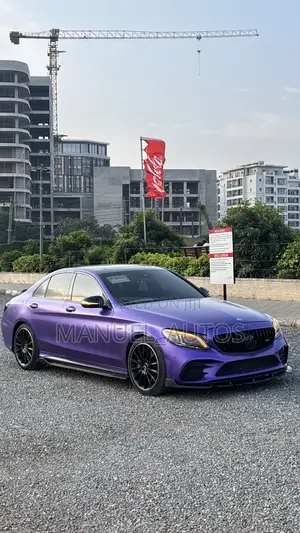 Mercedes-Benz C43 2021 Purple