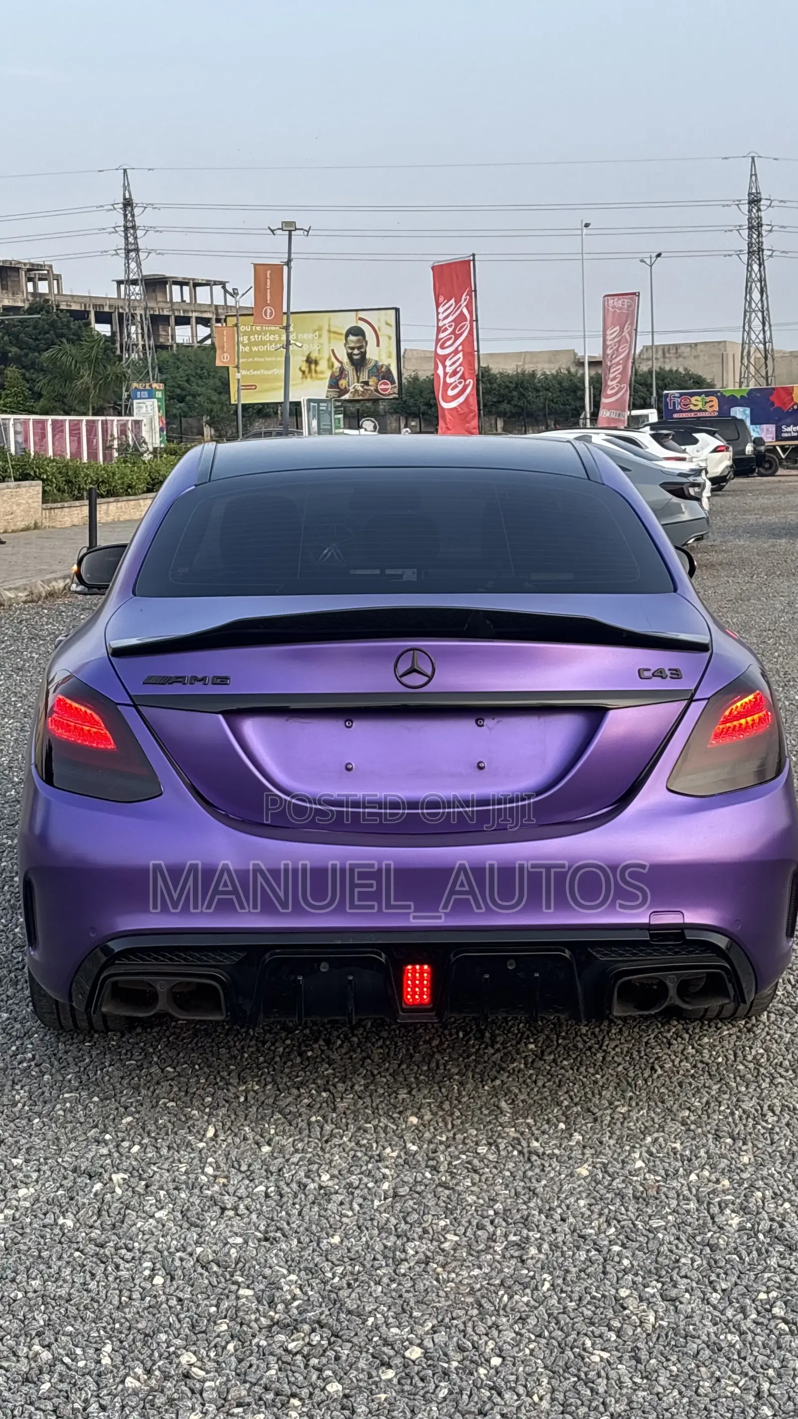 Mercedes-Benz C43 2021 Purple