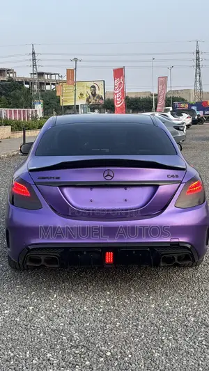 Mercedes-Benz C43 2021 Purple