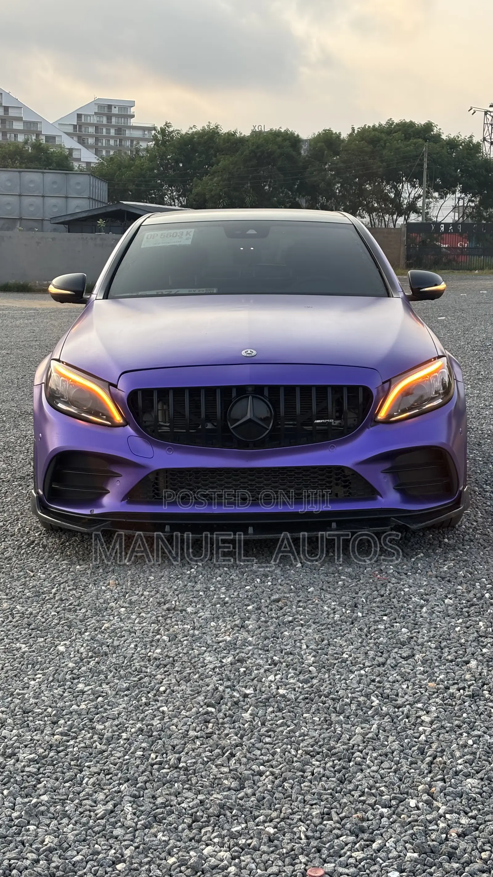 Mercedes-Benz C43 2021 Purple