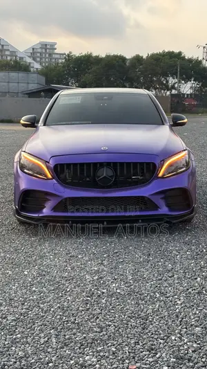 Mercedes-Benz C43 2021 Purple