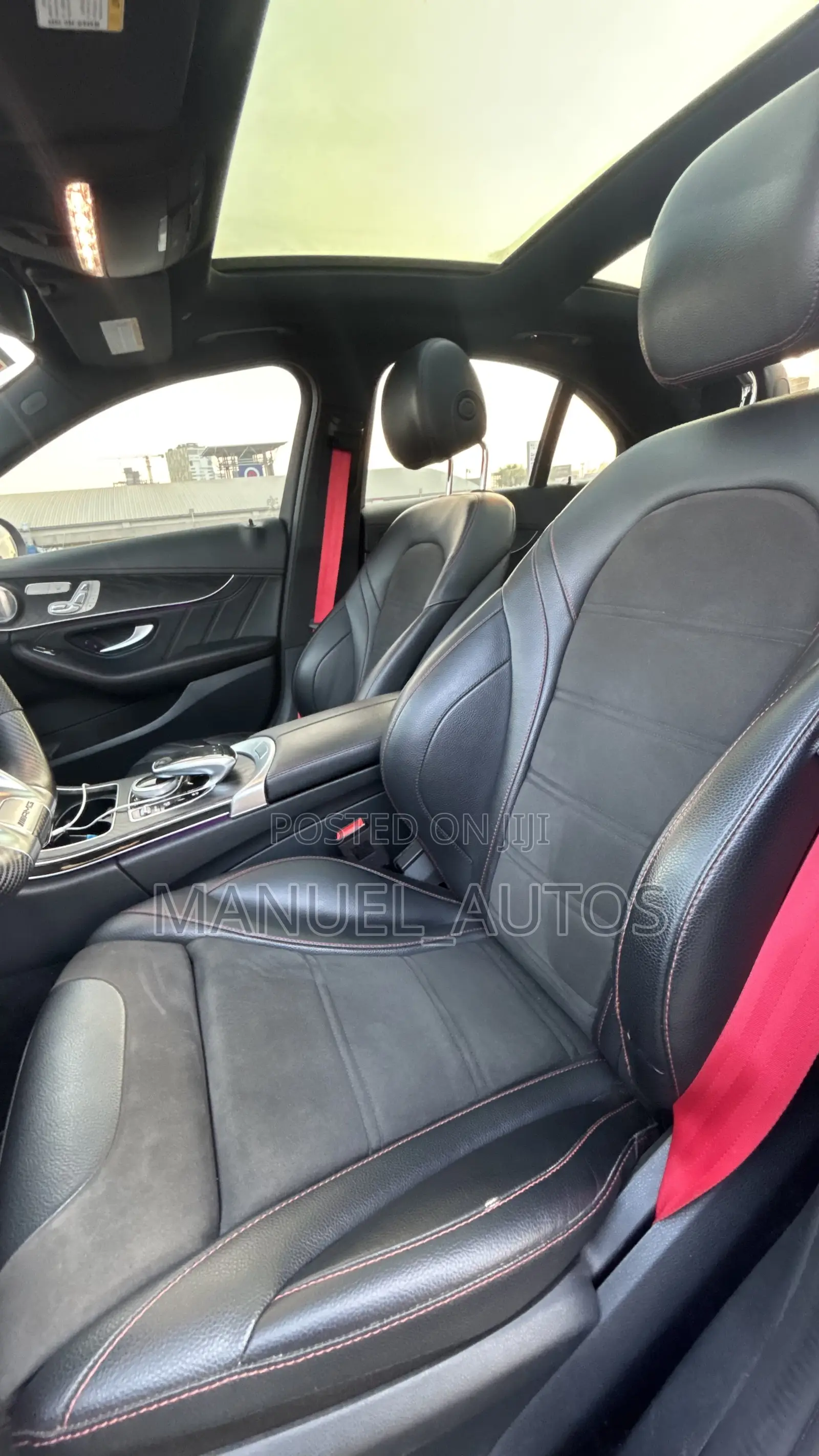 Mercedes-Benz C43 2021 Purple