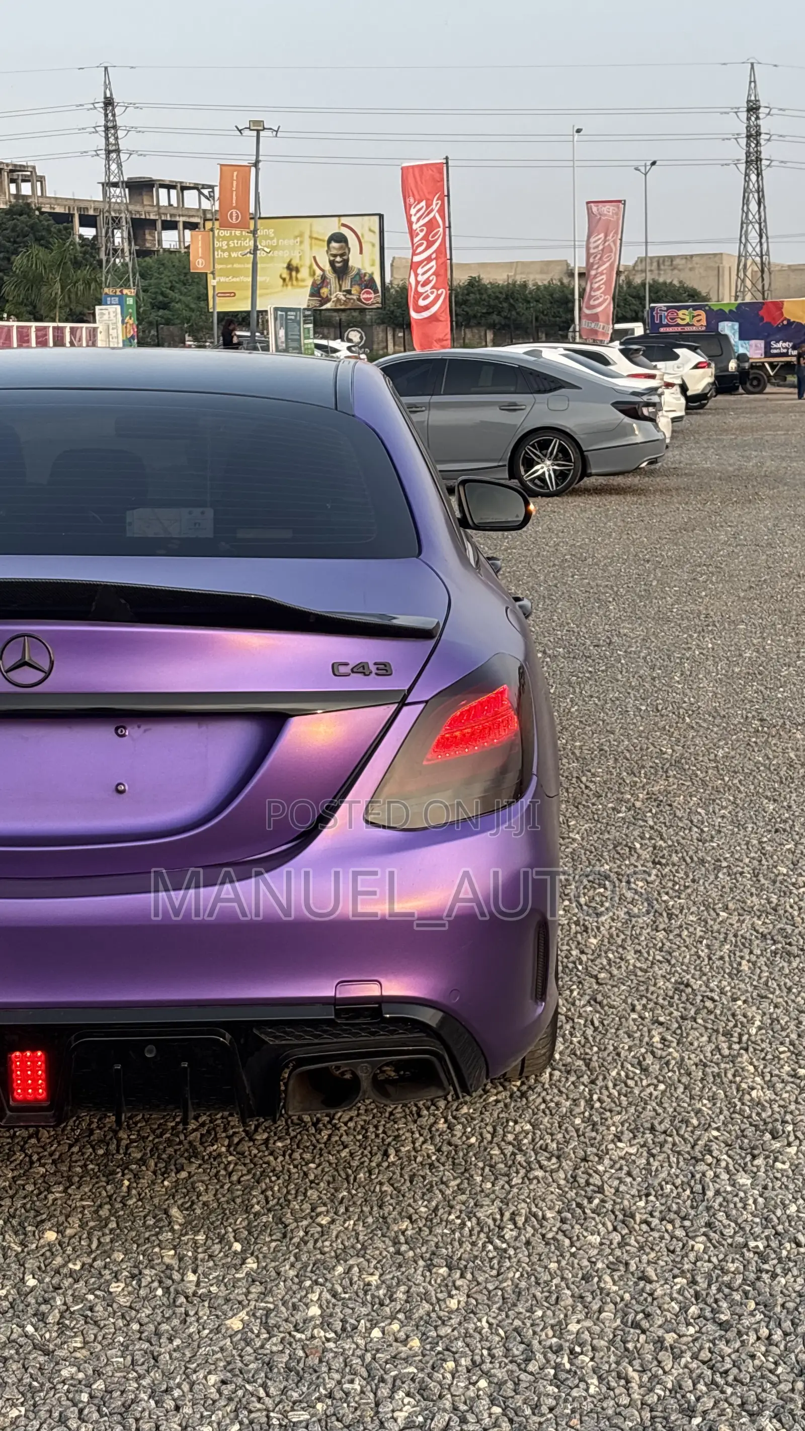 Mercedes-Benz C43 2021 Purple