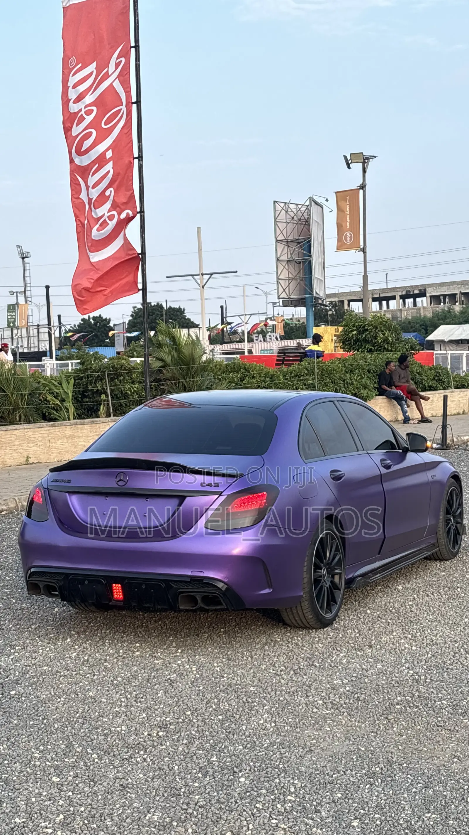 Mercedes-Benz C43 2021 Purple