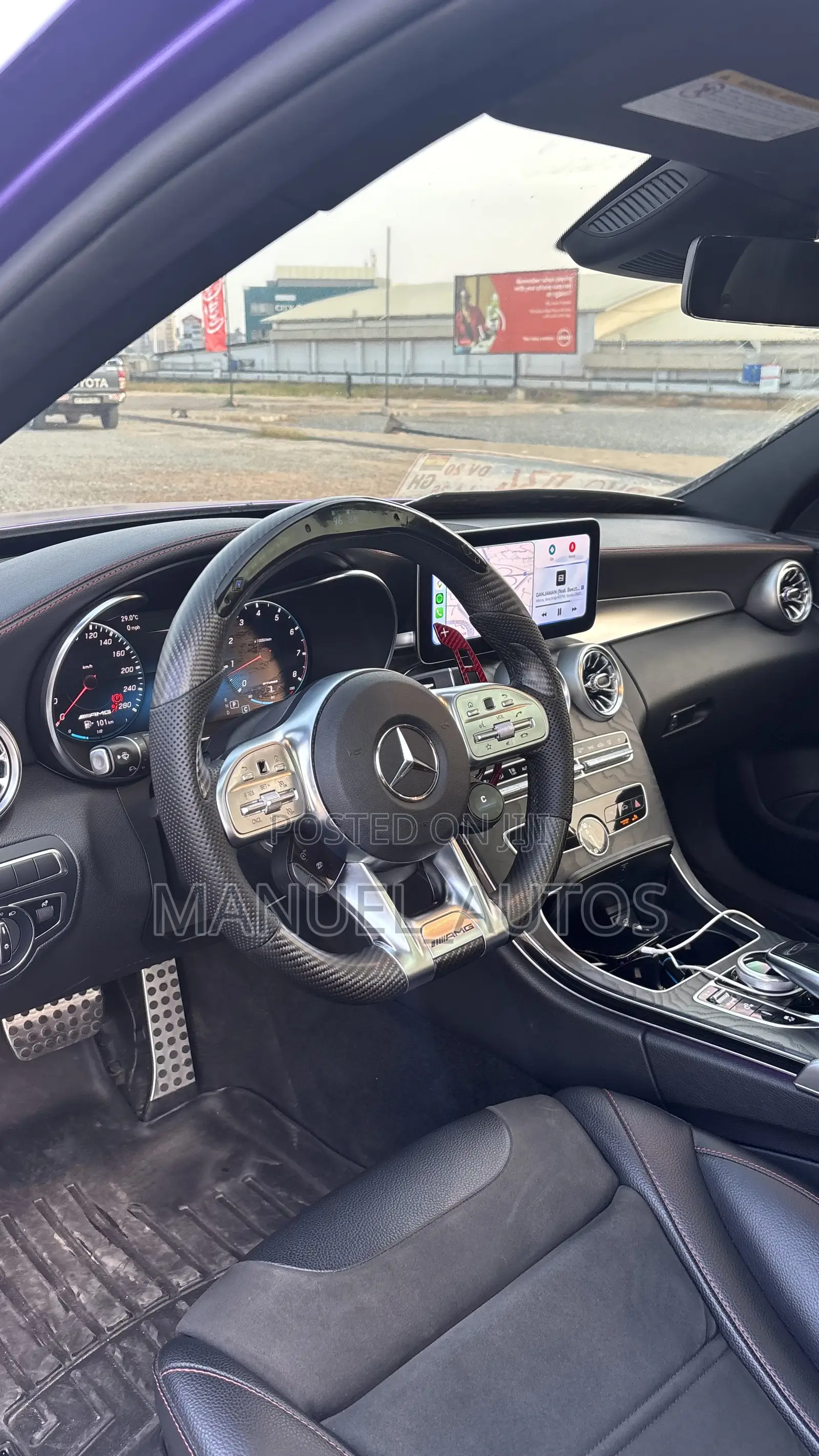 Mercedes-Benz C43 2021 Purple