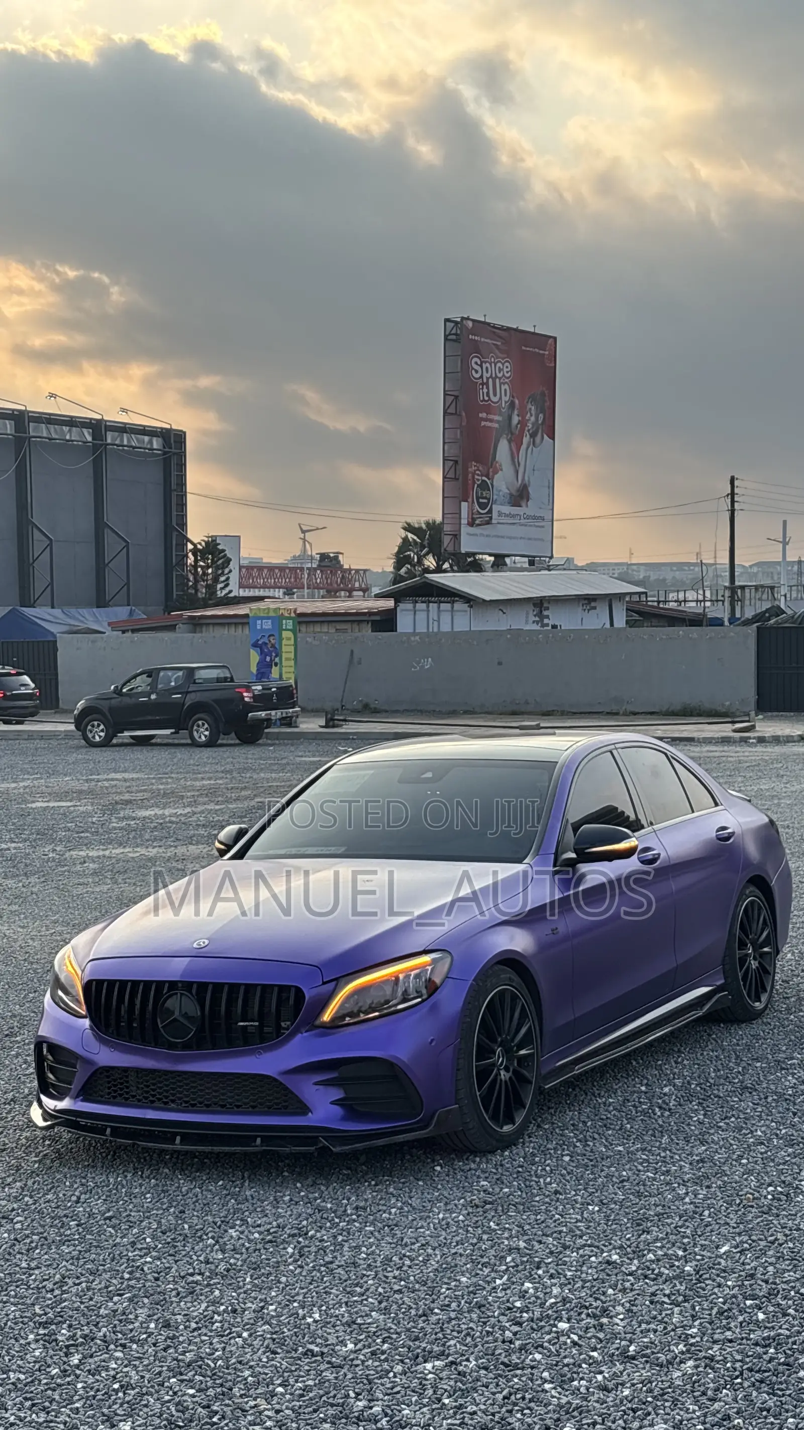 Mercedes-Benz C43 2021 Purple