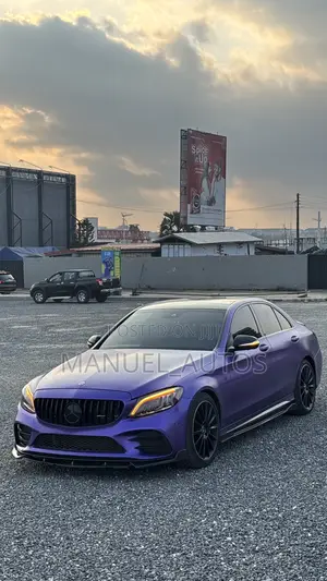 Mercedes-Benz C43 2021 Purple