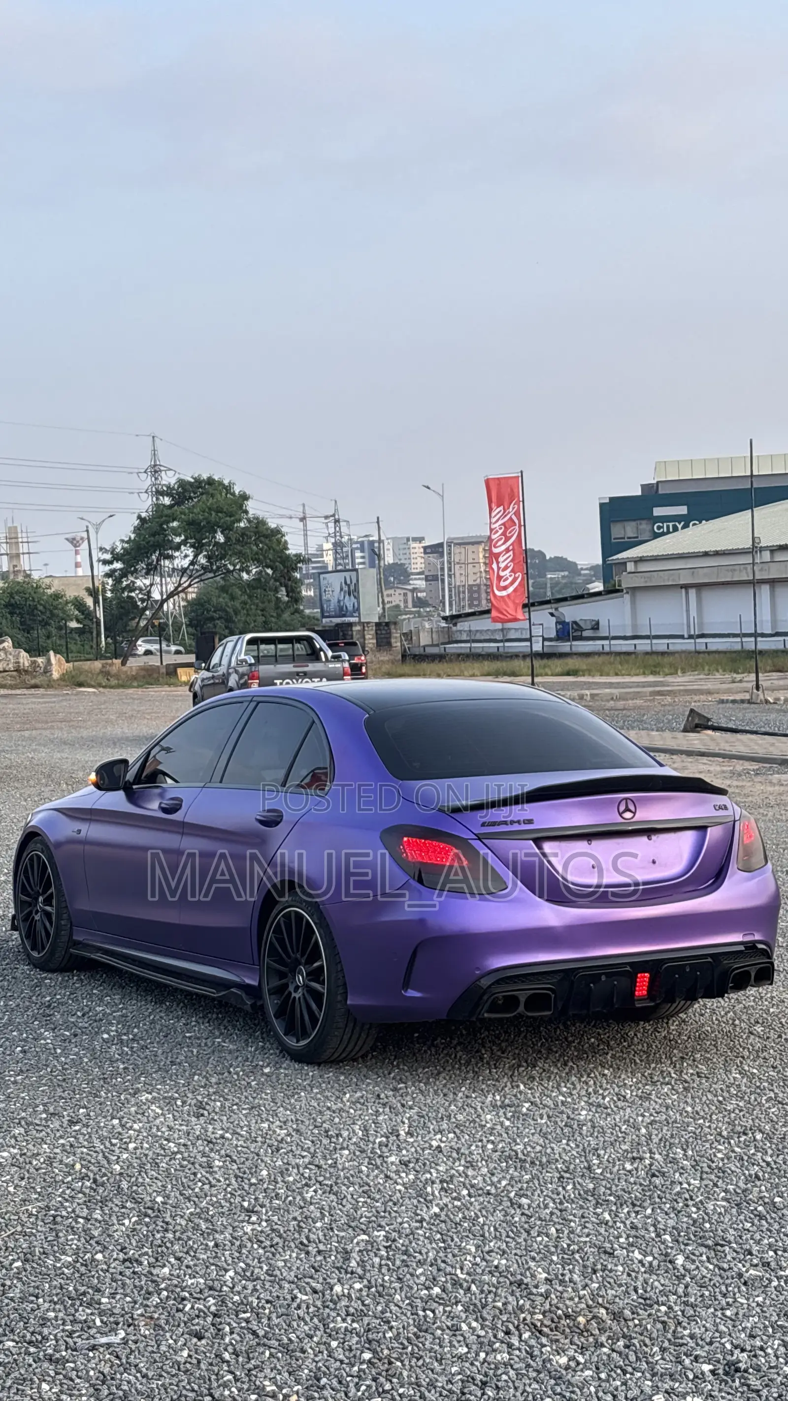 Mercedes-Benz C43 2021 Purple