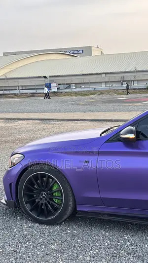 Mercedes-Benz C43 2021 Purple