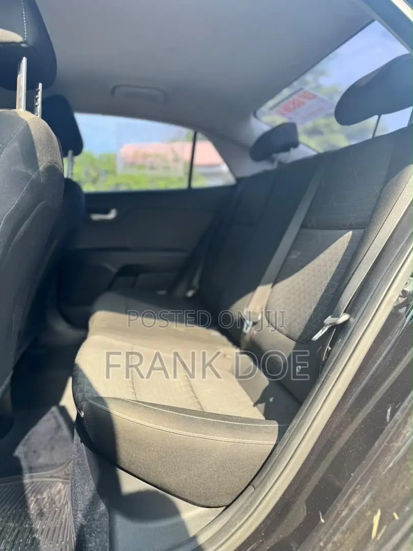 Kia Rio LX Sedan 2018 Black
