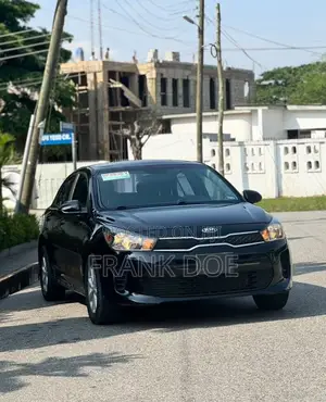 Kia Rio LX Sedan 2018 Black