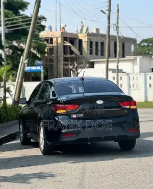 Kia Rio LX Sedan 2018 Black