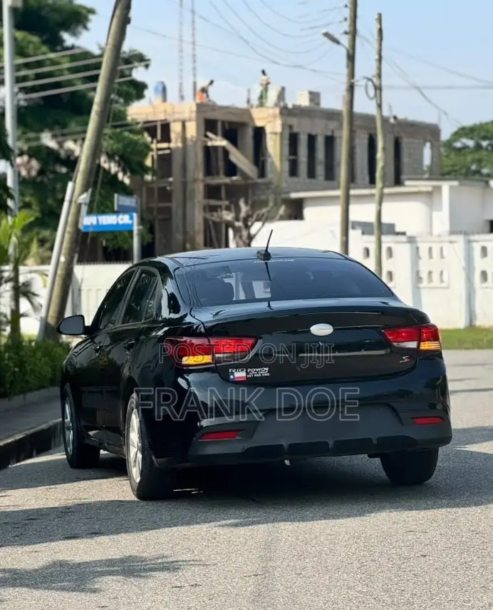 Kia Rio LX Sedan 2018 Black