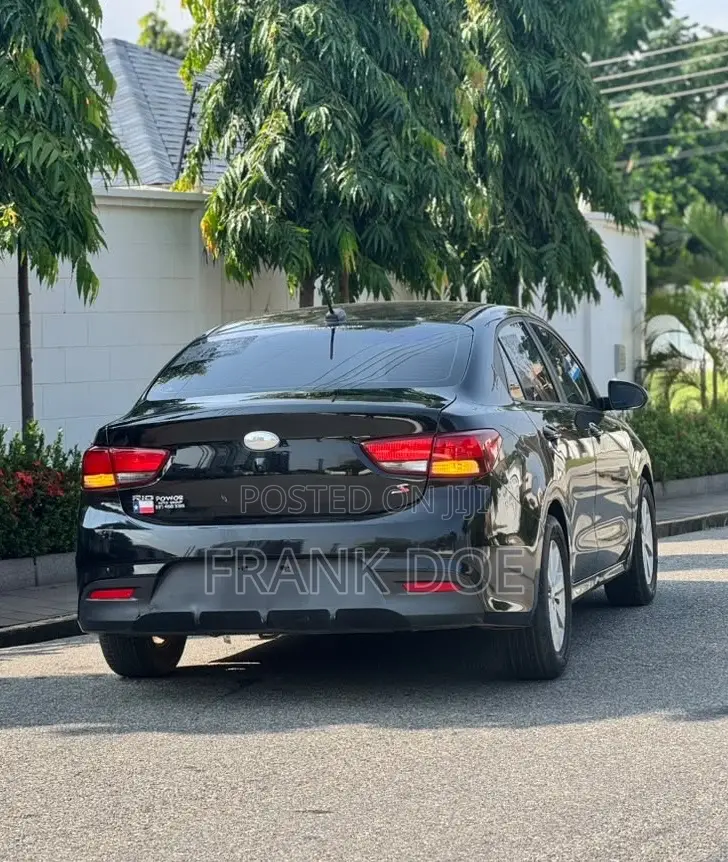 Kia Rio LX Sedan 2018 Black
