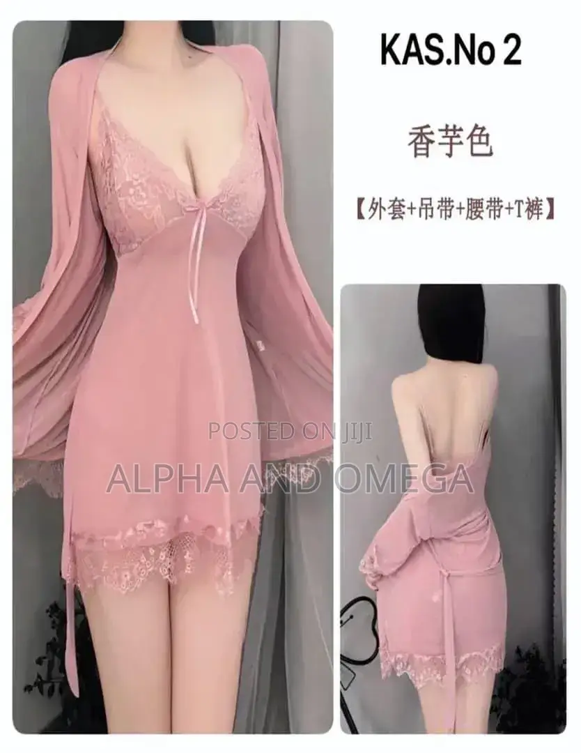 3 in 1 Ladies Lingerie