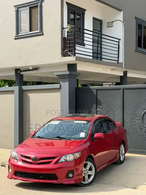Toyota Corolla 2013 Red