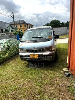 Kia Pregio 2001 Silver