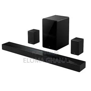 860 Watts TCL Q85h 7.1.4 Surround Sound Bar With Wireless Subwoofer