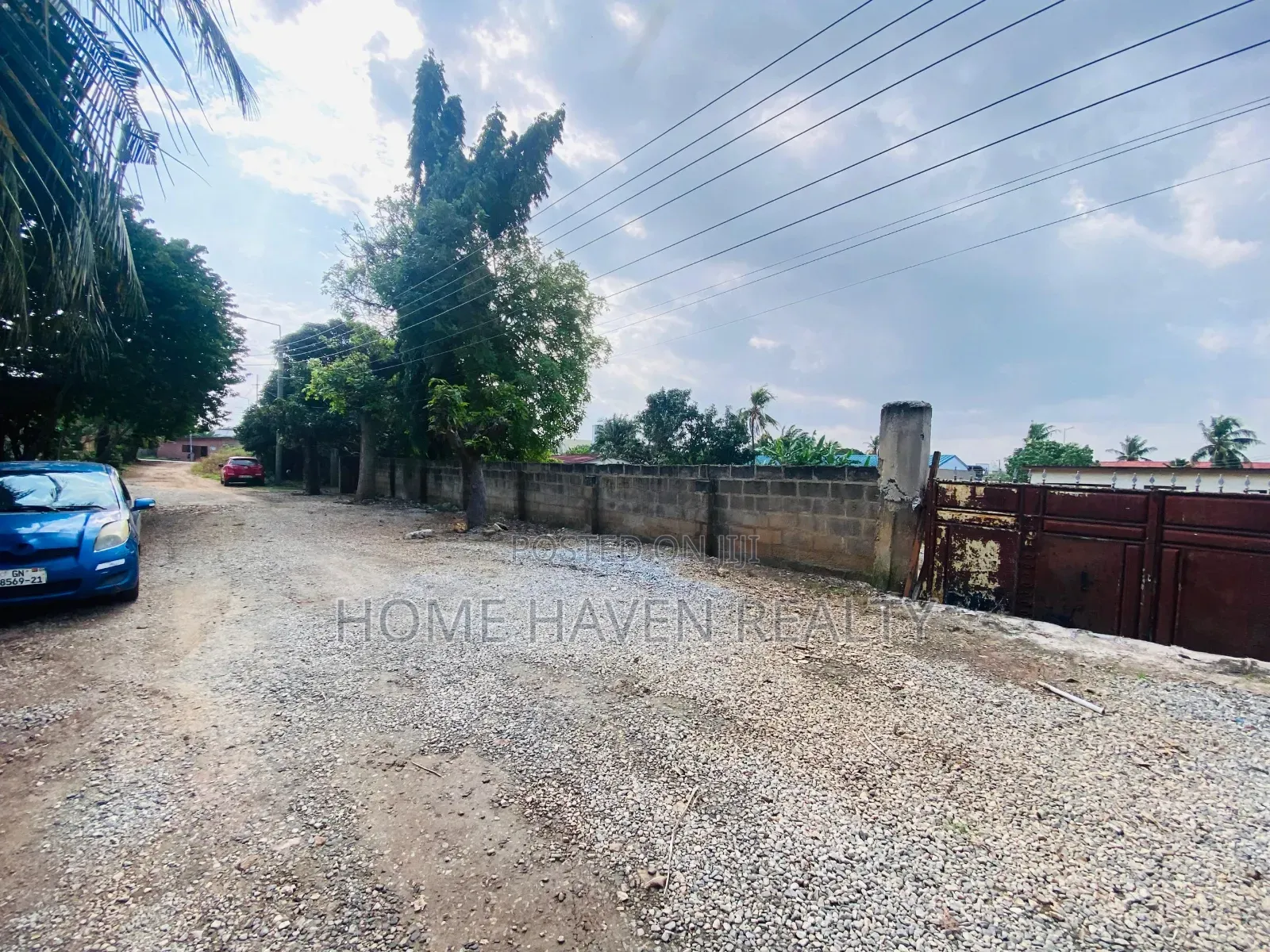 0.286 Acre Land for Sale at Tesano Estate