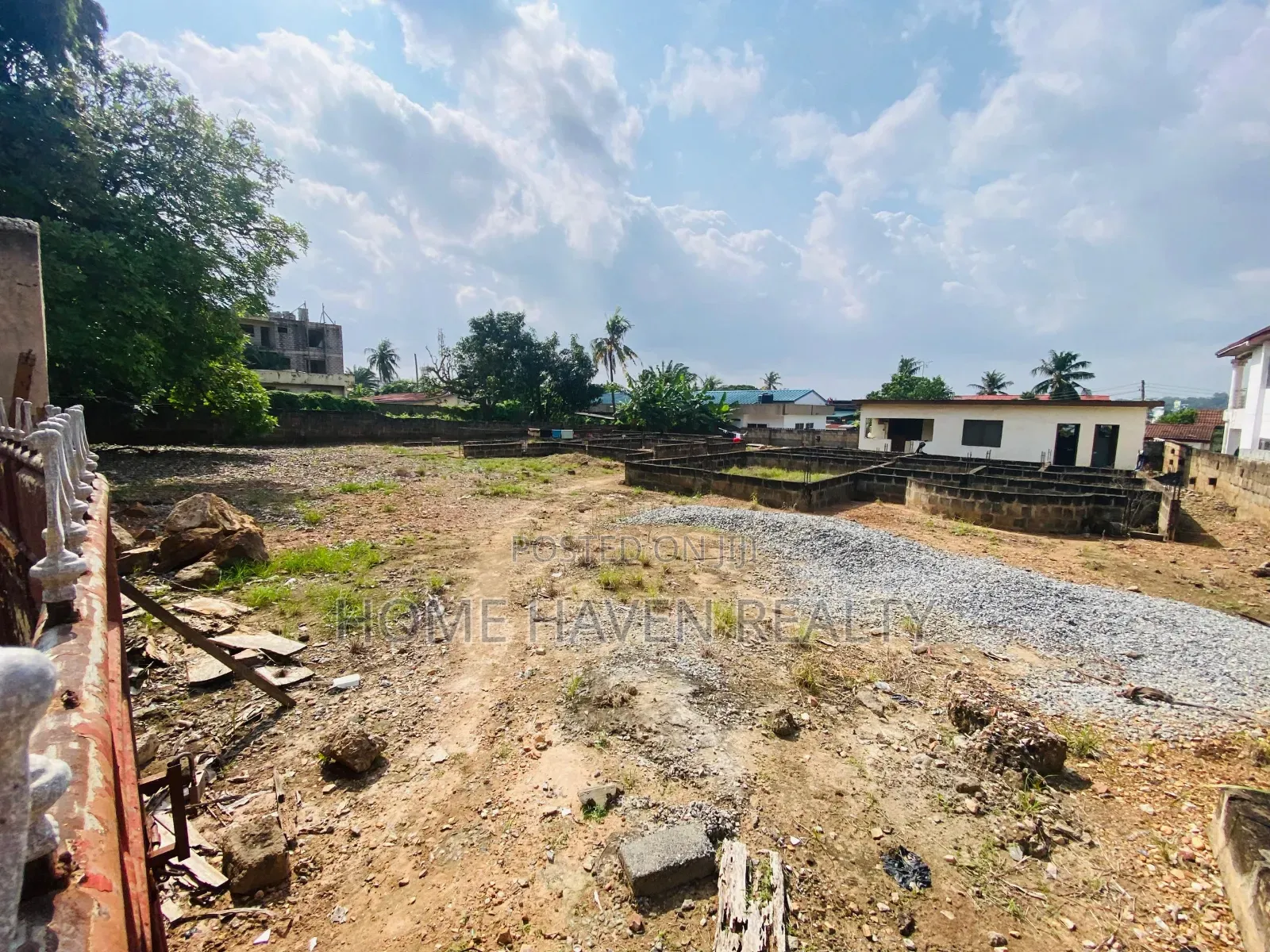 0.286 Acre Land for Sale at Tesano Estate