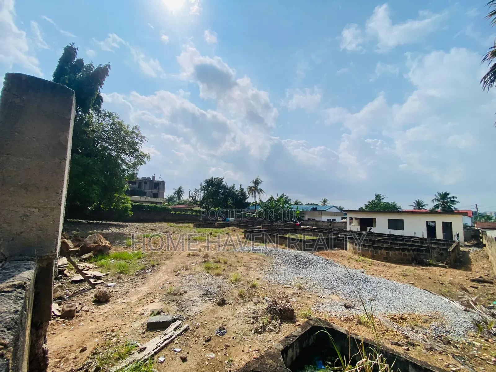 0.286 Acre Land for Sale at Tesano Estate