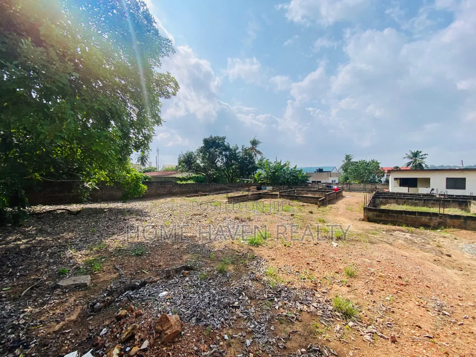 0.286 Acre Land for Sale at Tesano Estate