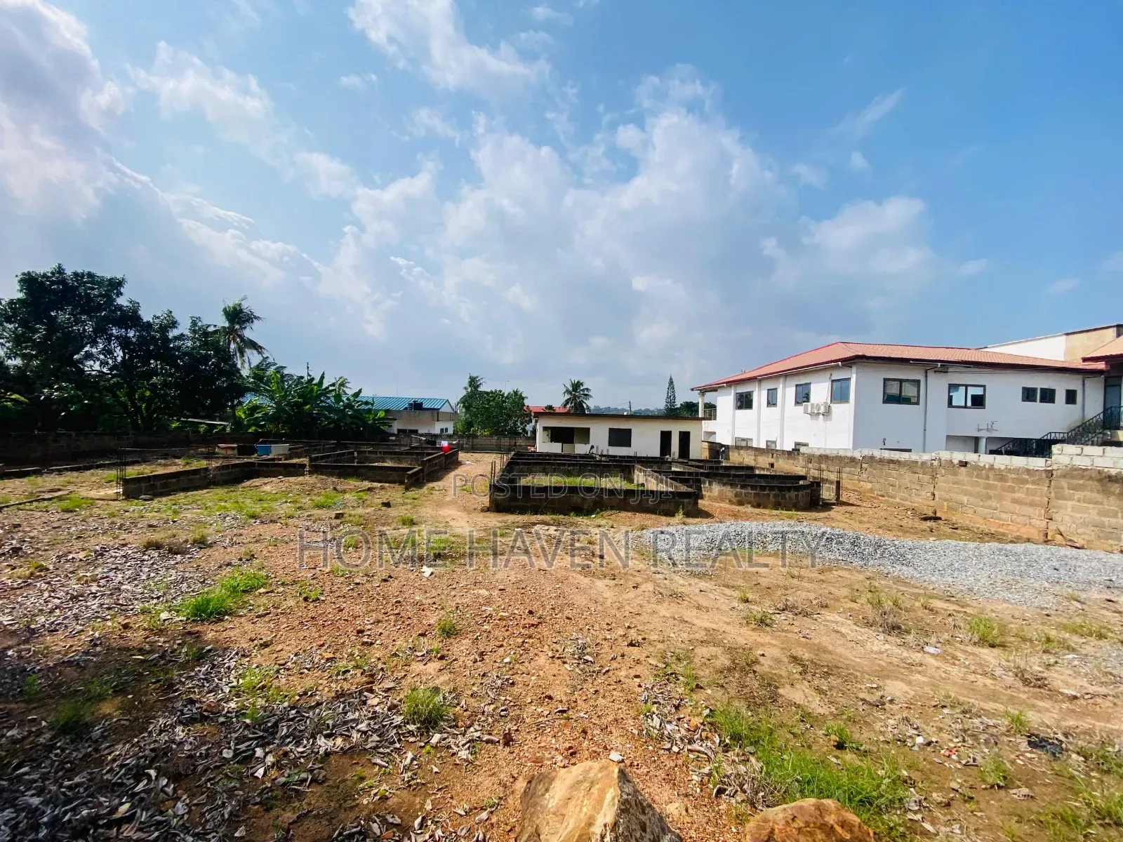0.286 Acre Land for Sale at Tesano Estate