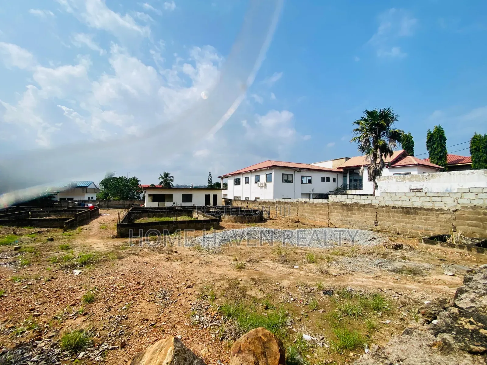 0.286 Acre Land for Sale at Tesano Estate