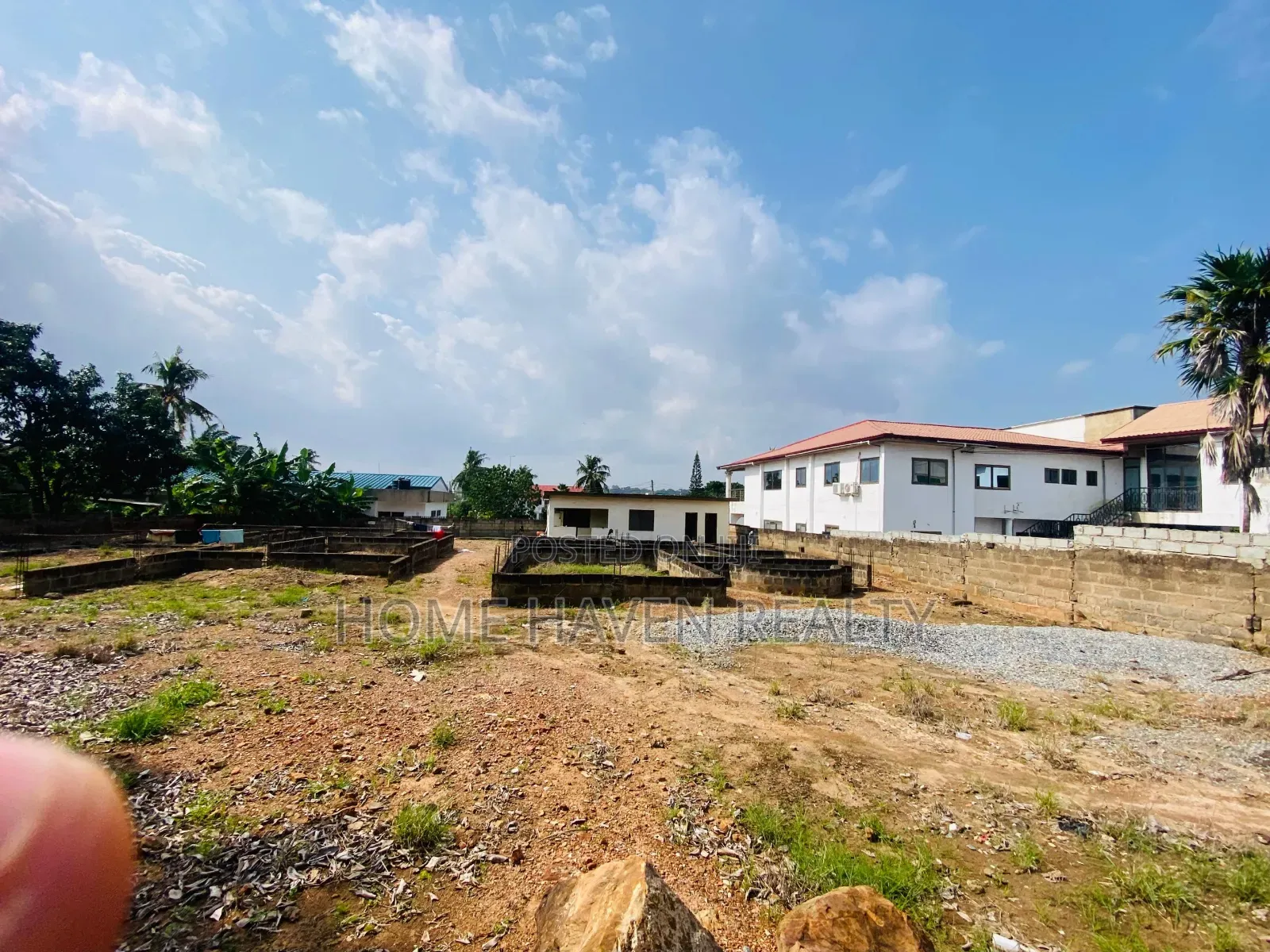 0.286 Acre Land for Sale at Tesano Estate