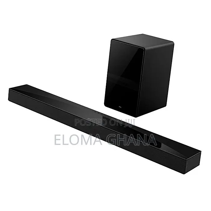 TCL 620 Watts Q75h 5.1.2 Surround Sound Bar With Wireless Subwoofer