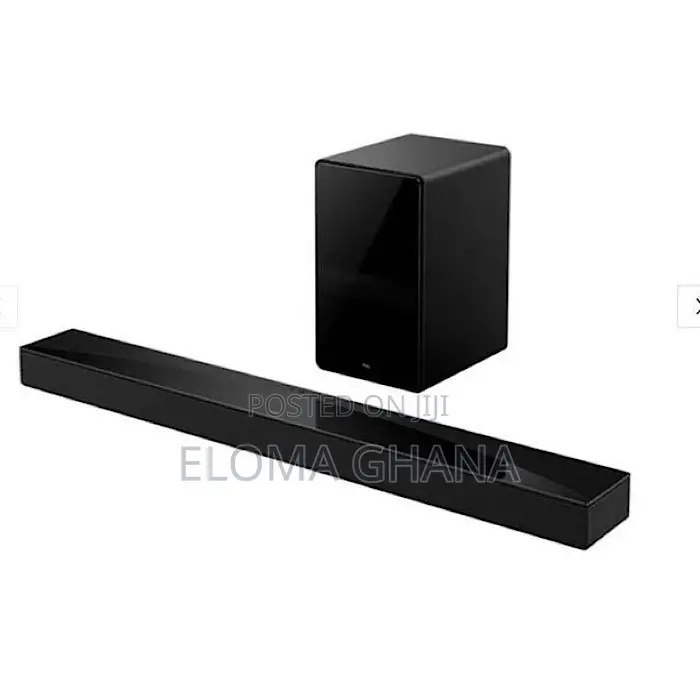 TCL 580 Watts Q65h 5.1 Surround Sound Bar With Wireless Subwoofer