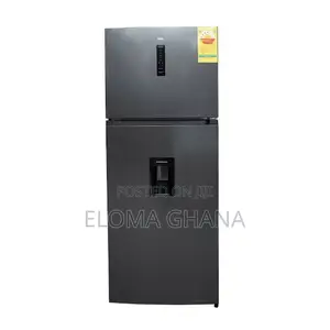TCL 413ltrs Top Mount Refrigerator P540tmgwd With Dispenser