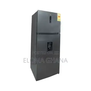 TCL 413ltrs Top Mount Refrigerator P540tmgwd With Dispenser
