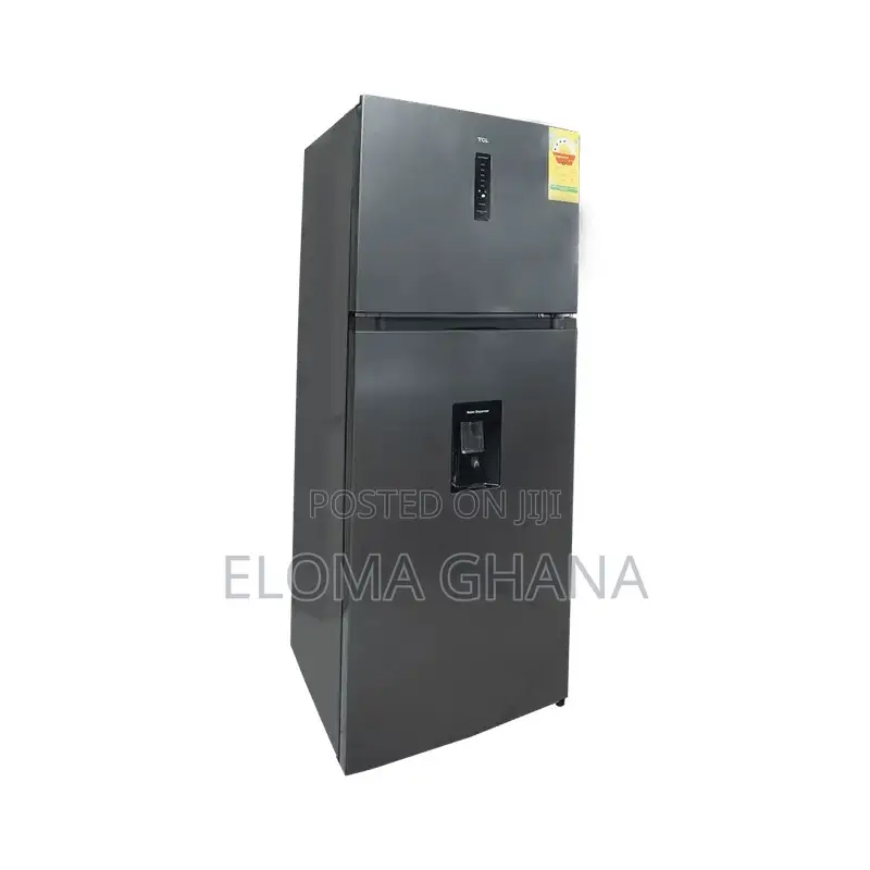TCL 413ltrs Top Mount Refrigerator P540tmgwd With Dispenser