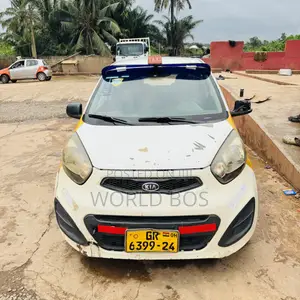 Kia Morning 2012 White