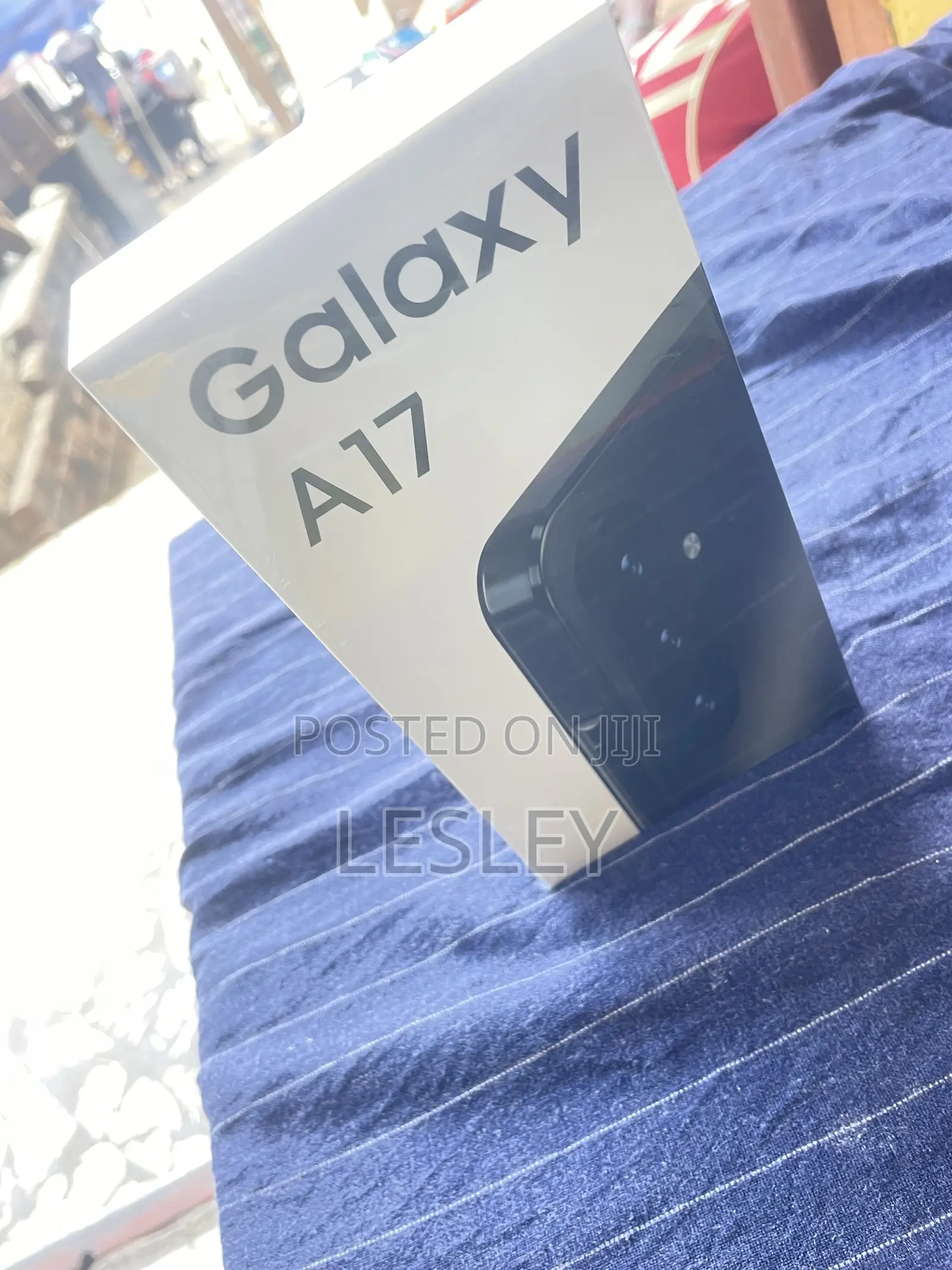 New Samsung Galaxy A17 256 GB Black
