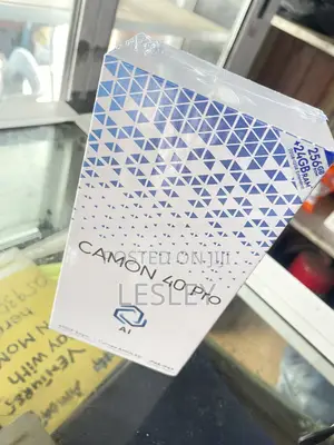 New Tecno Camon 40 Pro 5G 256 GB Black