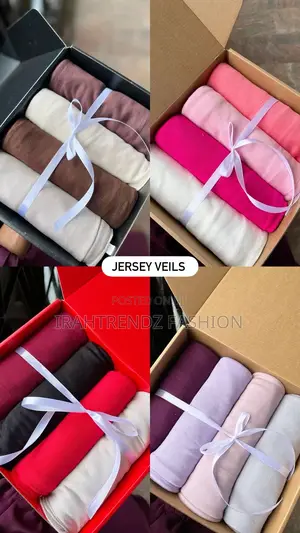 Dubia Jersey Veils