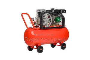 Bison Petrol Air Compressor 100L